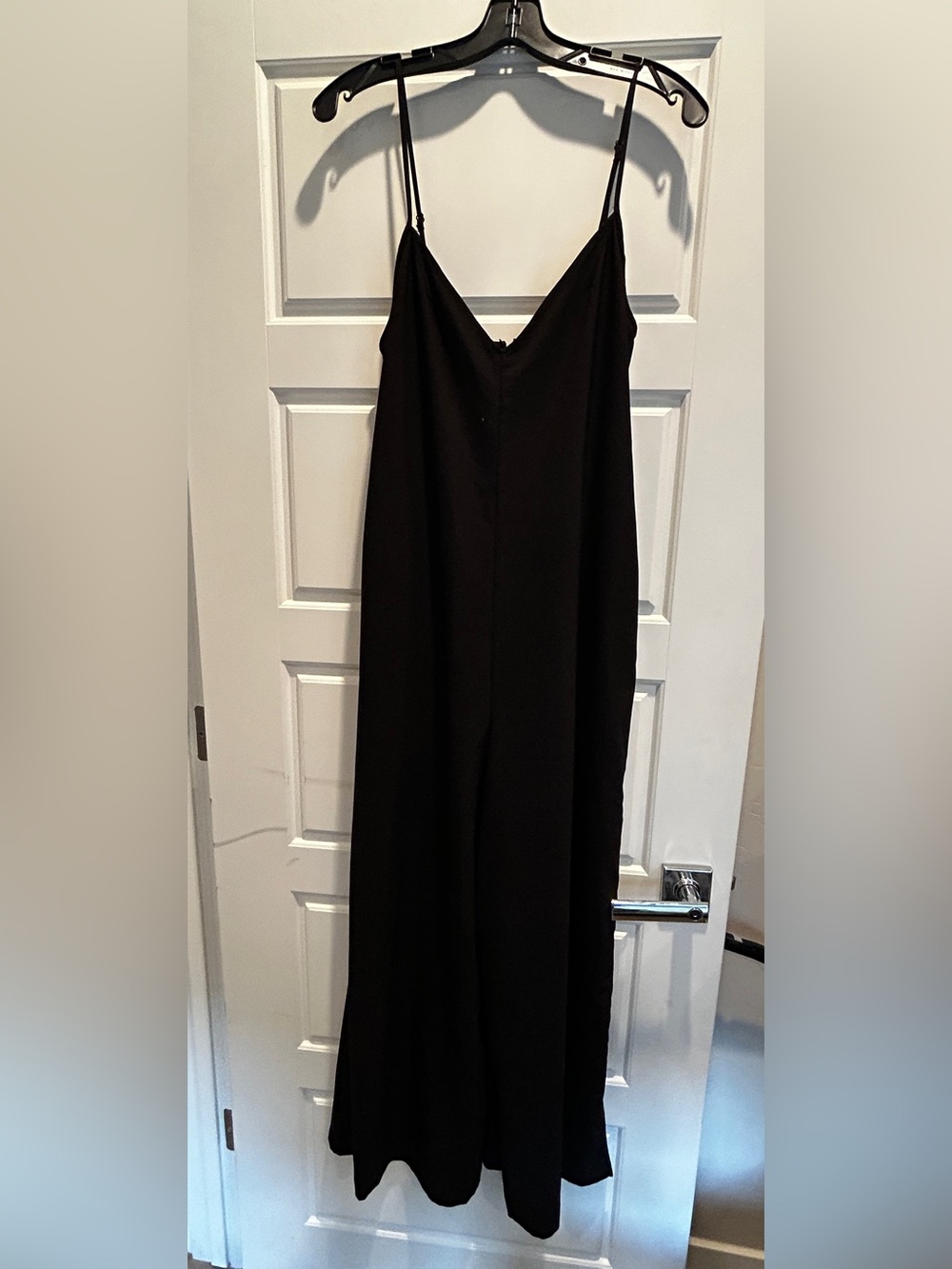 Hutch Black Spaghetti-Strap Jumpsuit